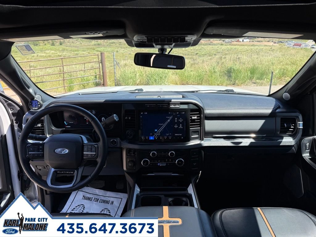 Used 2024 Ford F450 Platinum w/ FX4 Off-Road Package AWD/4WD image 37