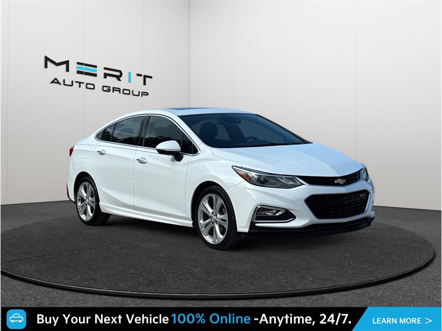 Used 2017 Chevrolet Cruze Premier