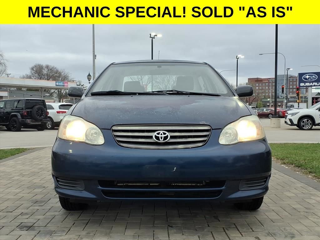 Used 2003 Toyota Corolla FWD image 2