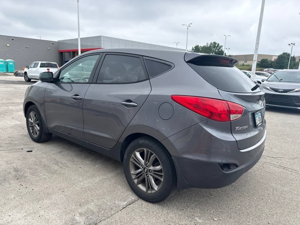 Used 2015 Hyundai Tucson GLS AWD/4WD image 9