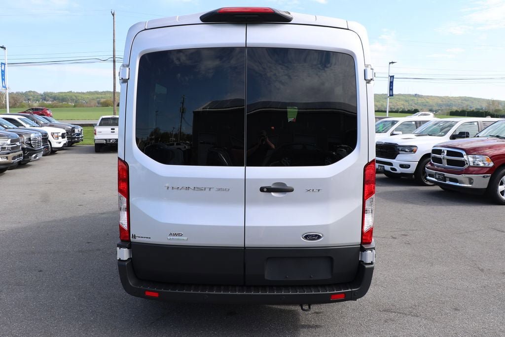 Used 2025 Ford Transit 350 XLT AWD/4WD image 7