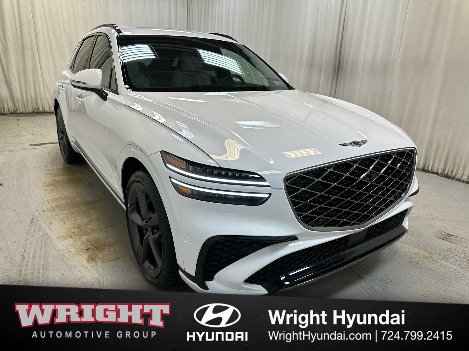 Used 2026 Genesis GV70 3.5T Sport Prestige AWD/4WD image 1