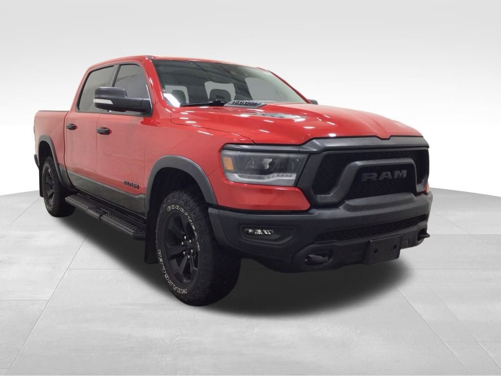 Used 2022 RAM 1500 Rebel w/ Night Edition image 5