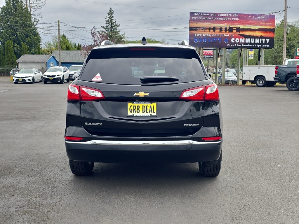Used 2021 Chevrolet Equinox Premier w/ LPO, Cargo Package FWD image 8