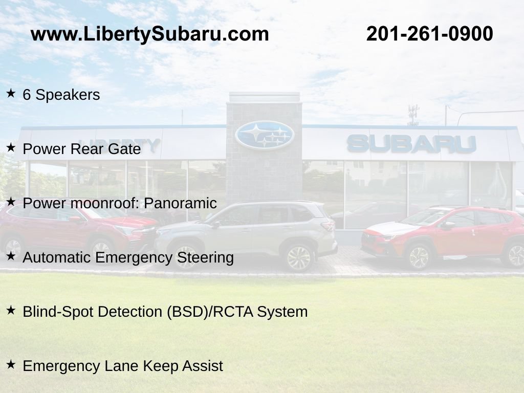 Certified 2026 Subaru Forester Premium AWD/4WD image 10