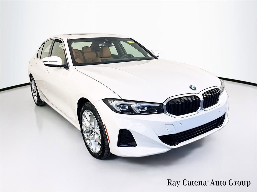Used 2025 BMW 330i xDrive Sedan w/ Convenience Package image 1
