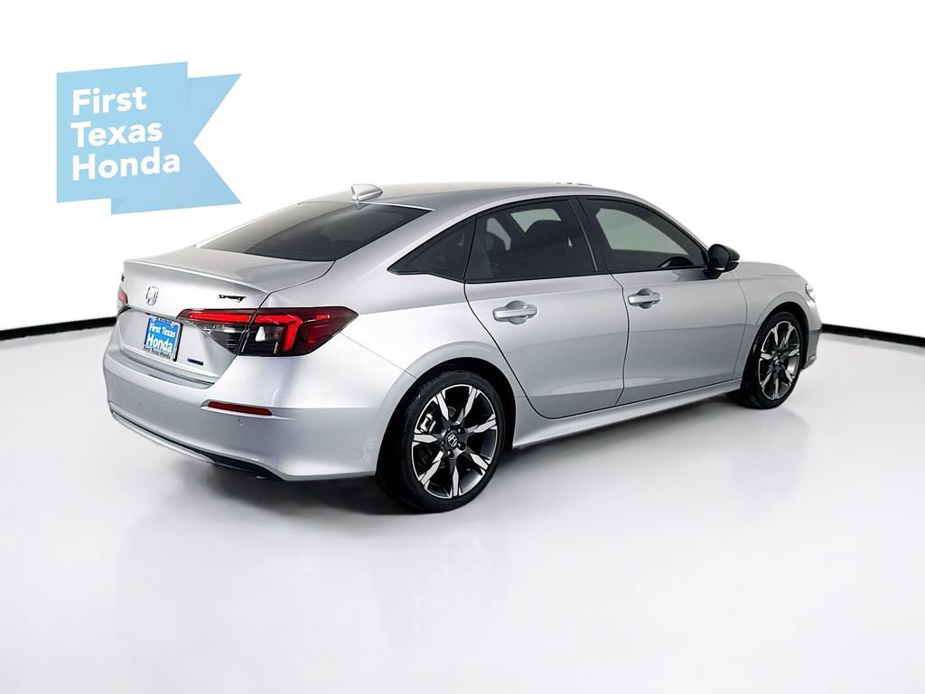 New 2026 Honda Civic Sport Touring image 8