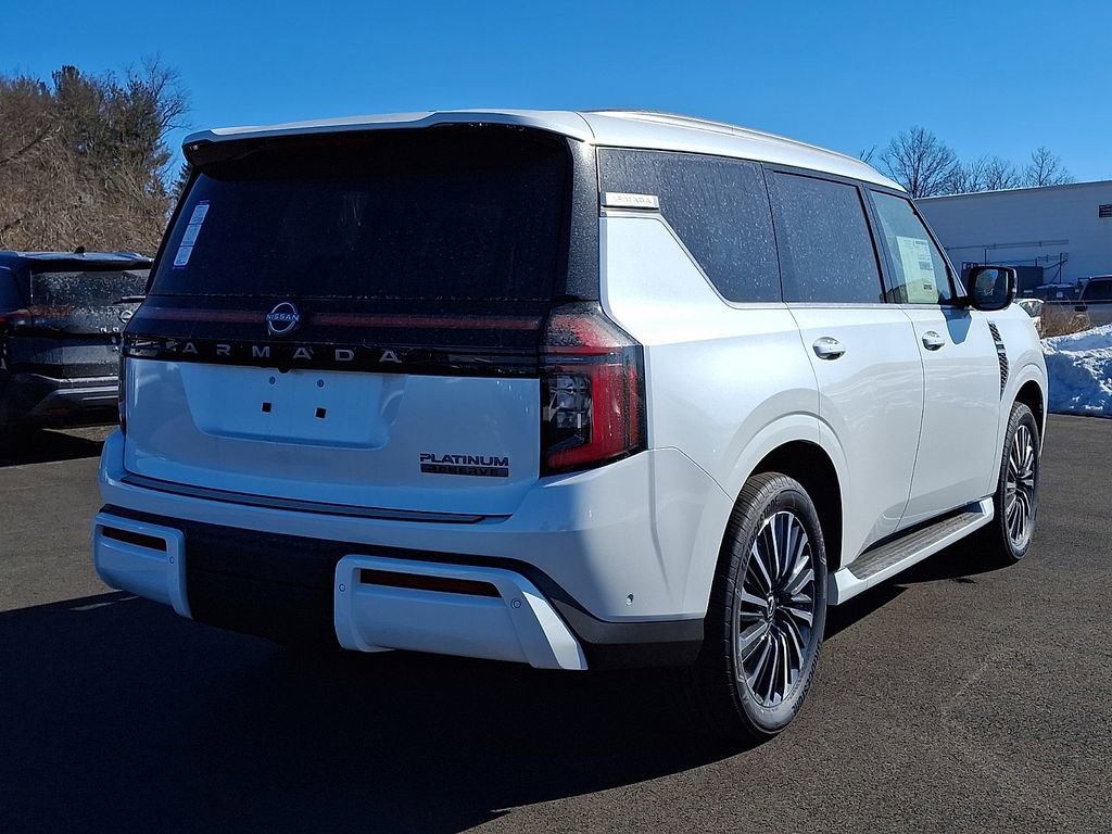 New 2026 Nissan Armada Platinum Reserve image 4