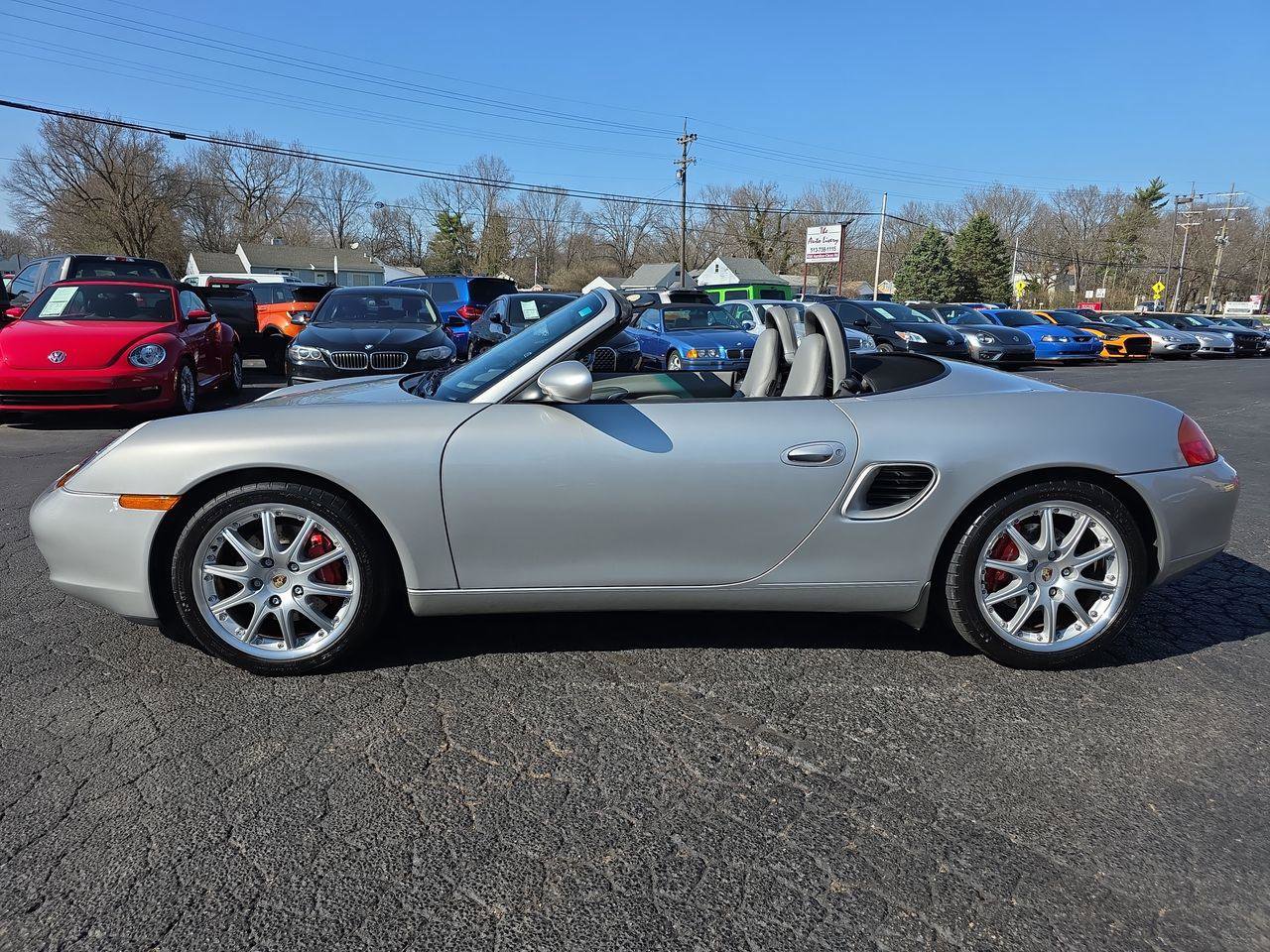 Used 2002 Porsche Boxster S image 19