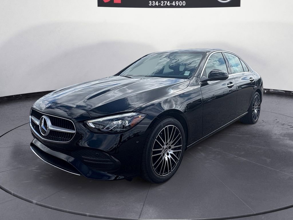 Certified 2024 Mercedes-Benz C 300 Sedan