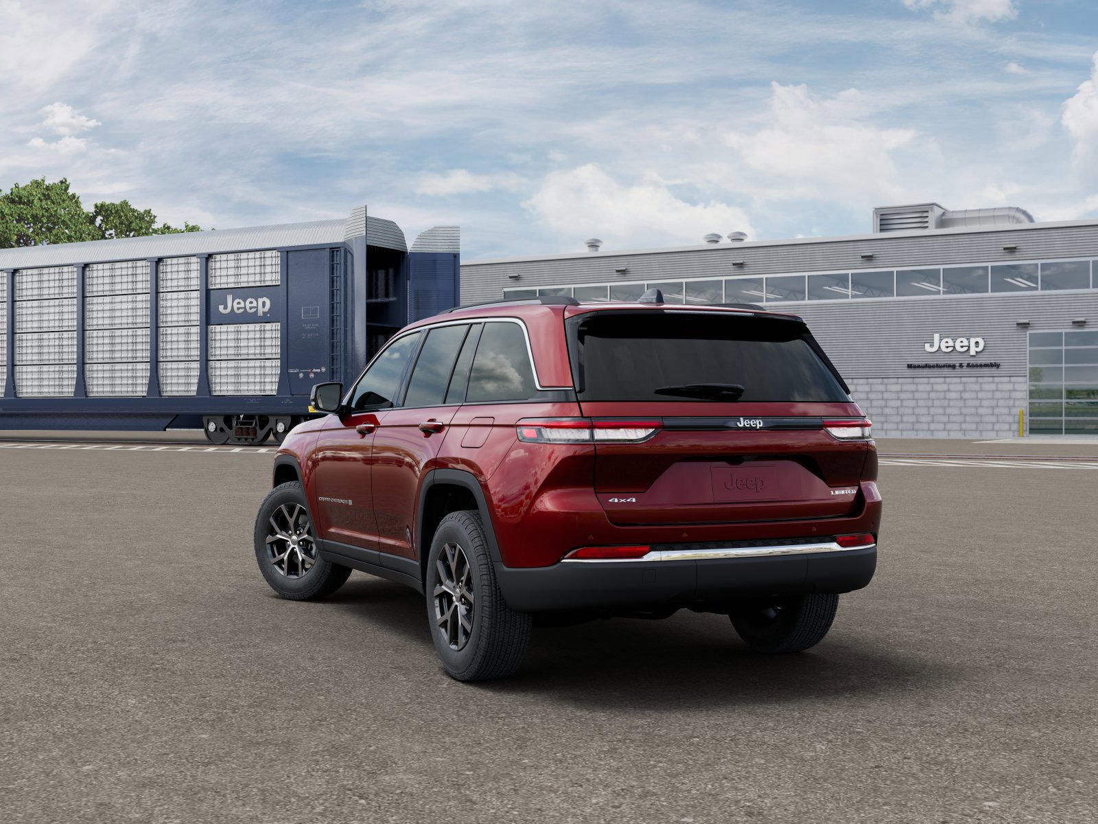New 2025 Jeep Grand Cherokee Limited image 1