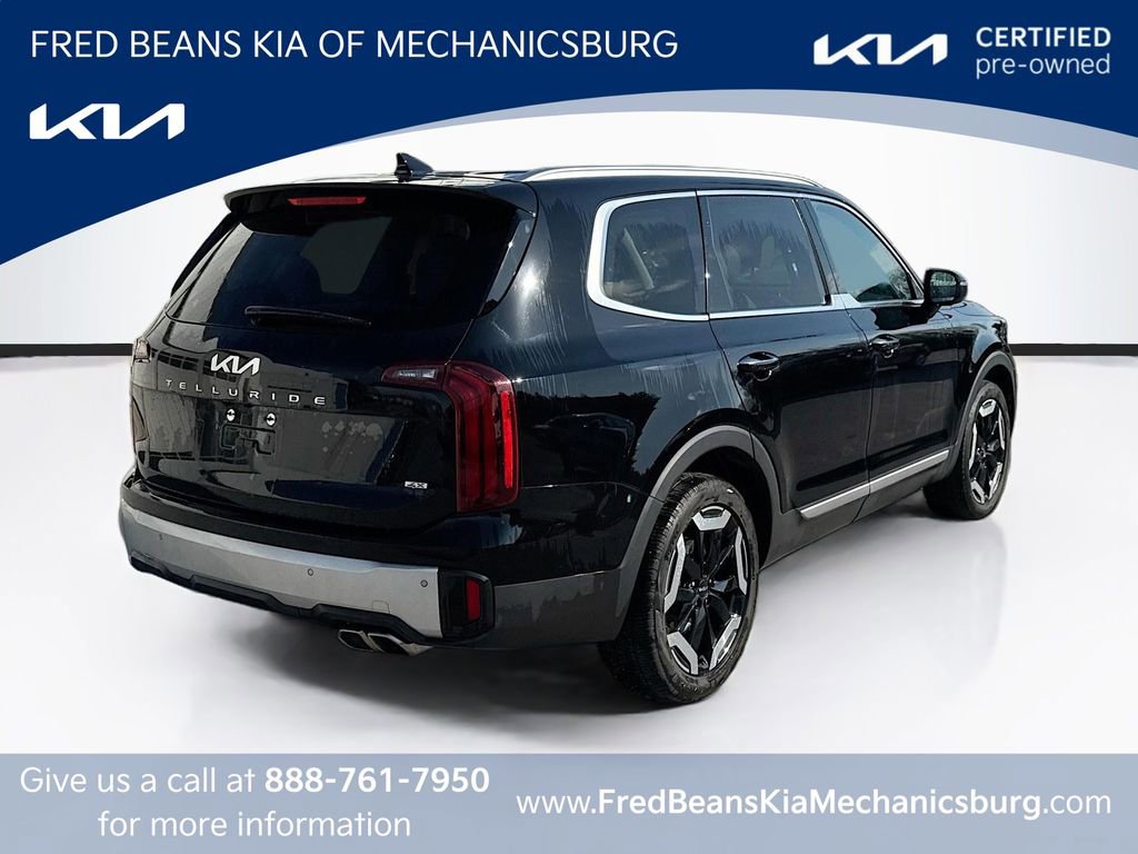 Used 2024 Kia Telluride S w/ S Sunroof Package AWD/4WD image 7