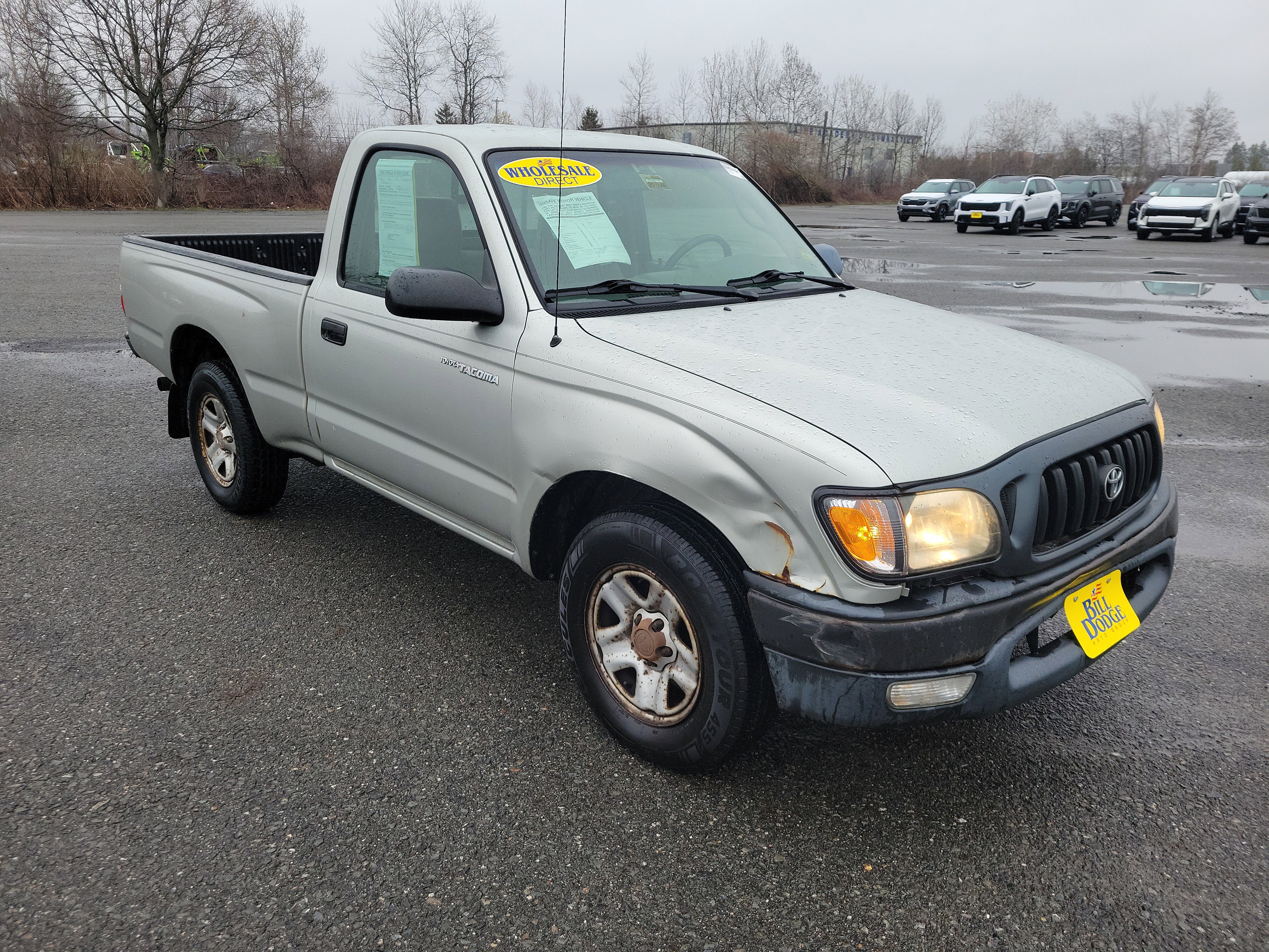 Used 2004 Toyota Tacoma 2WD Regular Cab image 3