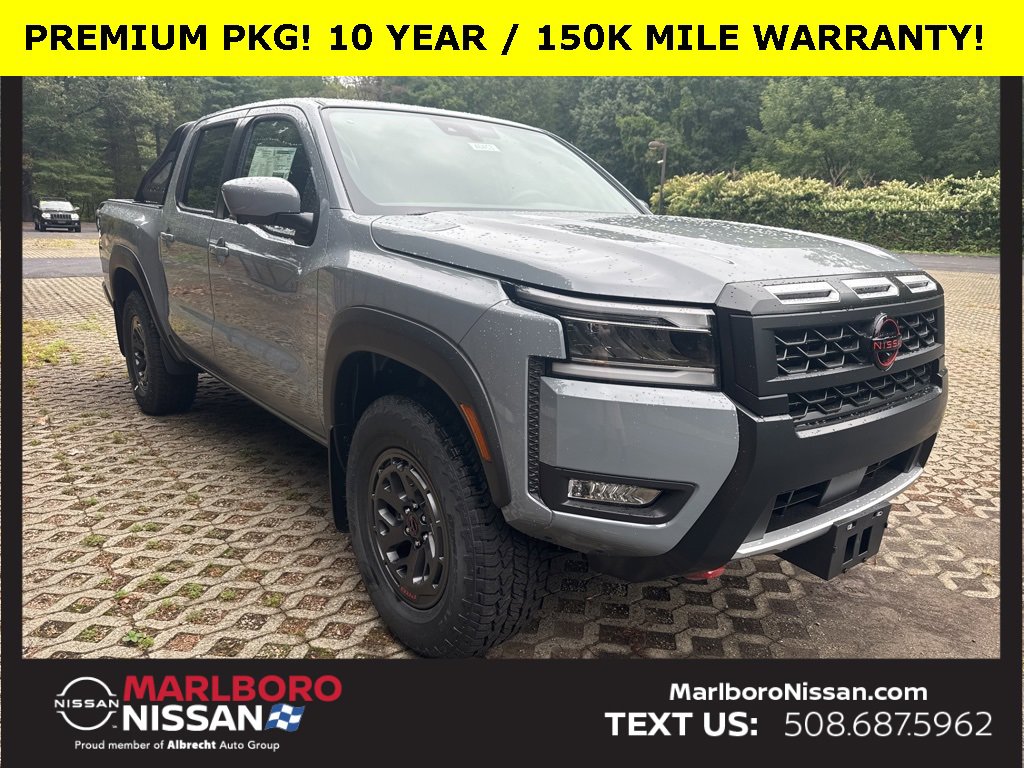 New 2025 Nissan Frontier PRO-4X w/ Pro Premium Package