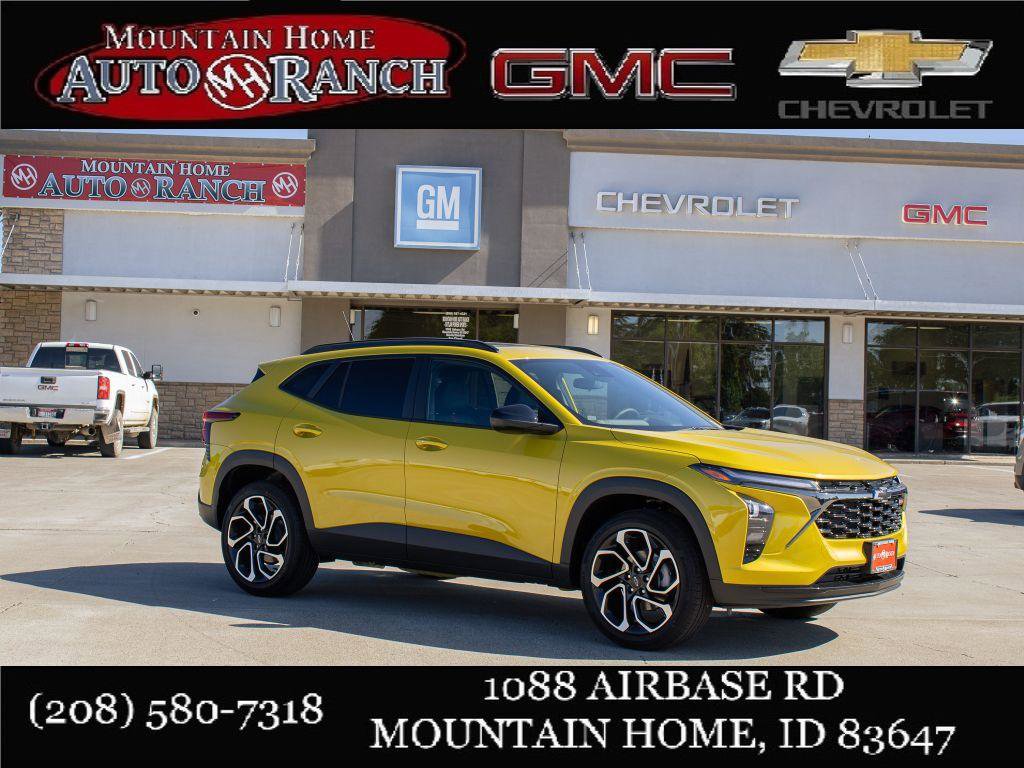 New 2025 Chevrolet Trax RS w/ Sunroof Package