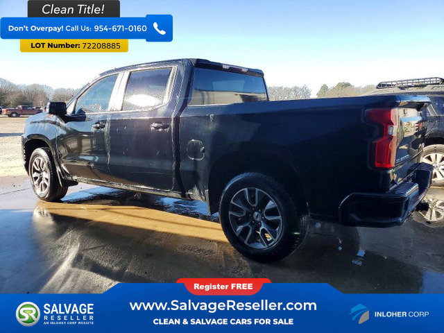 Used 2021 Chevrolet Silverado 1500 RST image 3