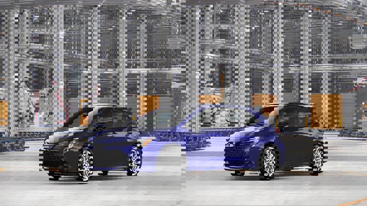 New 2026 Toyota Corolla SE image 2