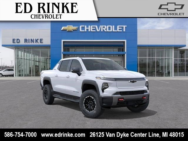 New 2026 Chevrolet Silverado EV Trail Boss AWD/4WD image 1