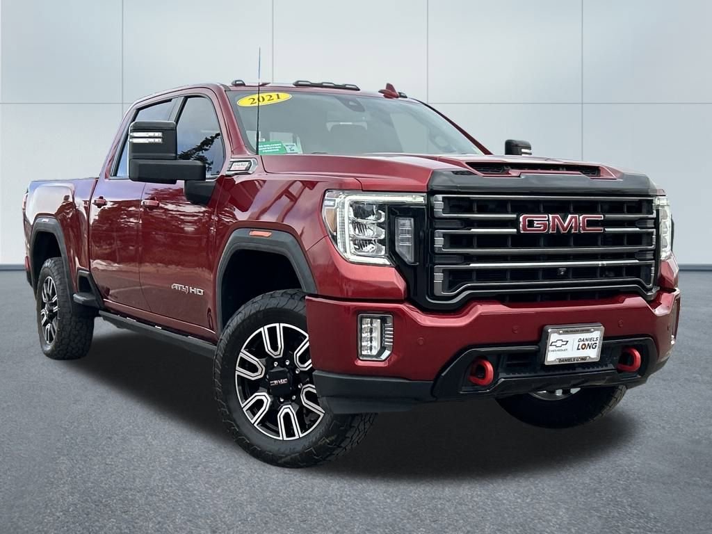 Used 2021 GMC Sierra 2500 AT4 w/ AT4 Premium Plus Package image 39