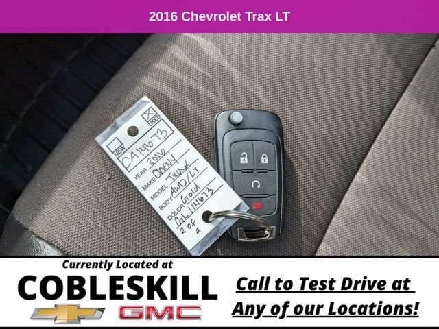 Used 2016 Chevrolet Trax LT w/ LT Convenience Package AWD/4WD image 37