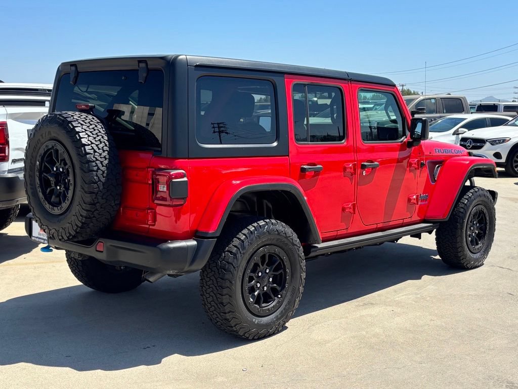 Used 2023 Jeep Wrangler Unlimited Rubicon 4xe AWD/4WD image 3