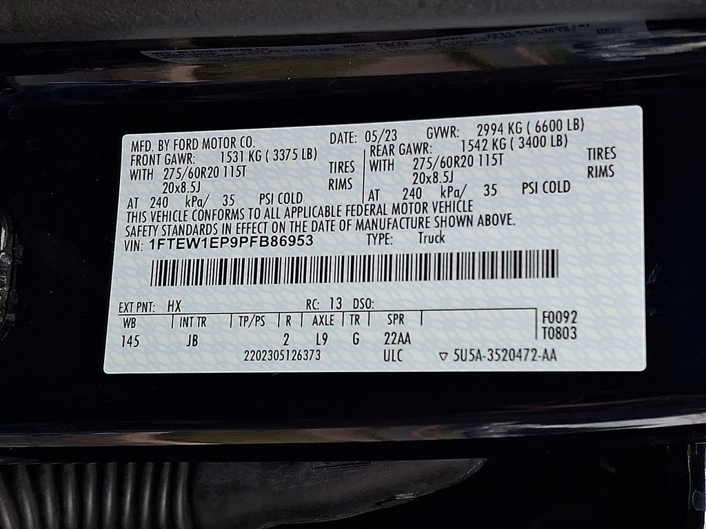 Certified 2023 Ford F150 XL w/ STX Appearance Package AWD/4WD image 28