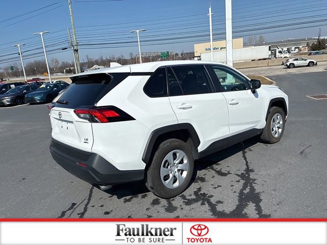 Certified 2024 Toyota RAV4 LE image 8