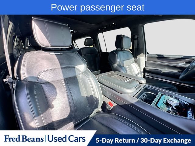Certified 2024 Jeep Grand Wagoneer L Series II w/ Quick Order Packagew 28T AWD/4WD image 38