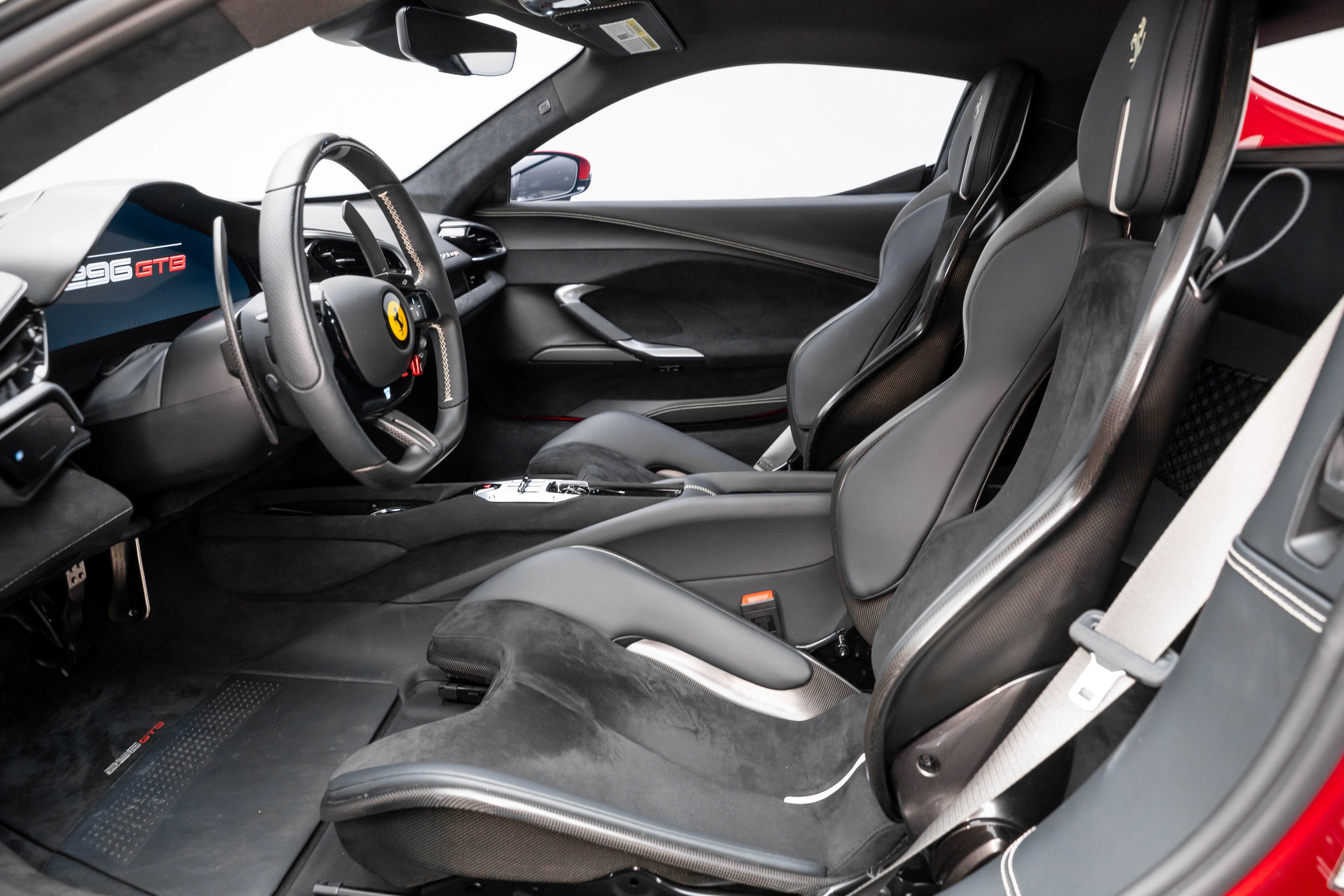 Certified 2024 Ferrari 296 GTB image 5