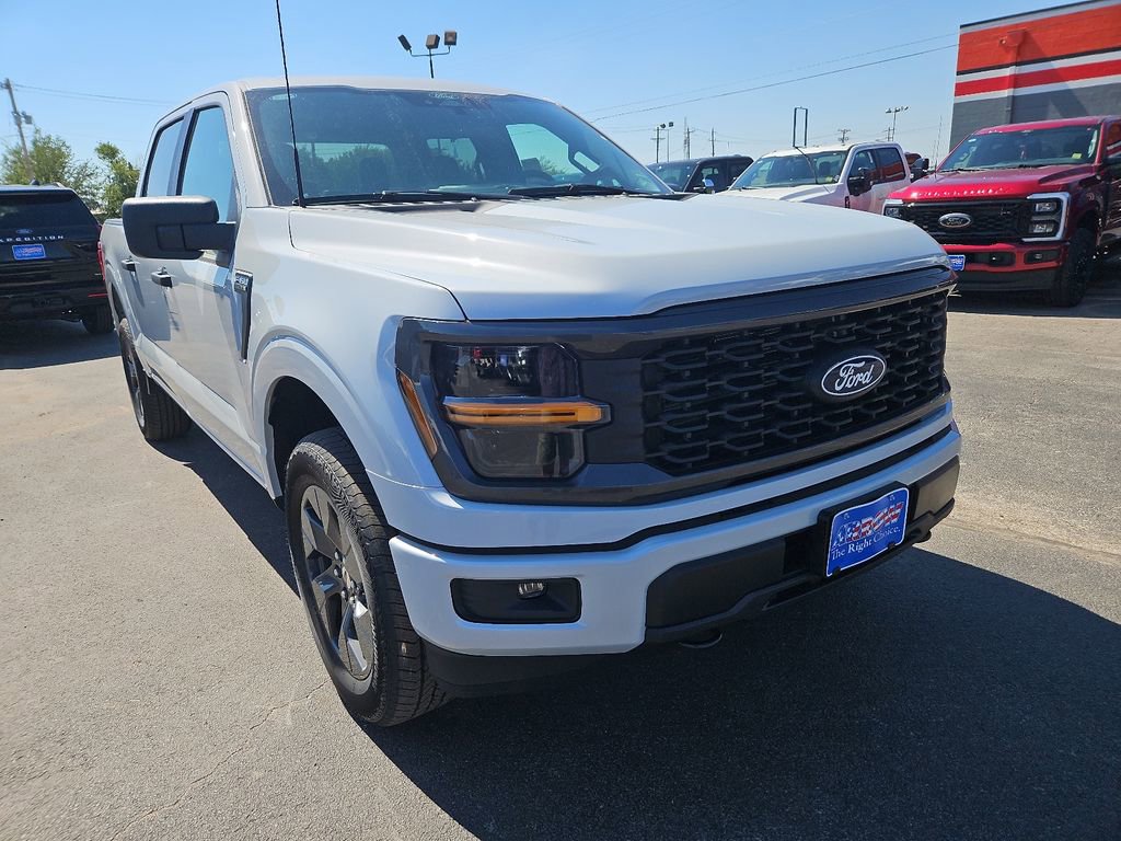 New 2025 Ford F150 STX w/ Equipment Group 200A video 2