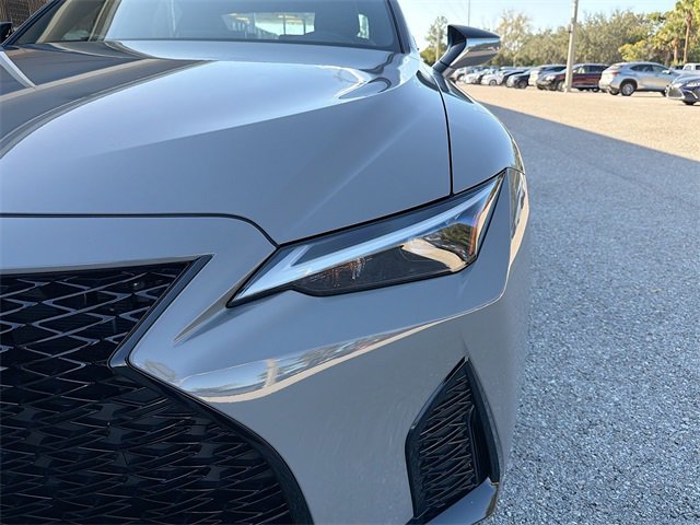 Used 2025 Lexus IS 350 F Sport image 9
