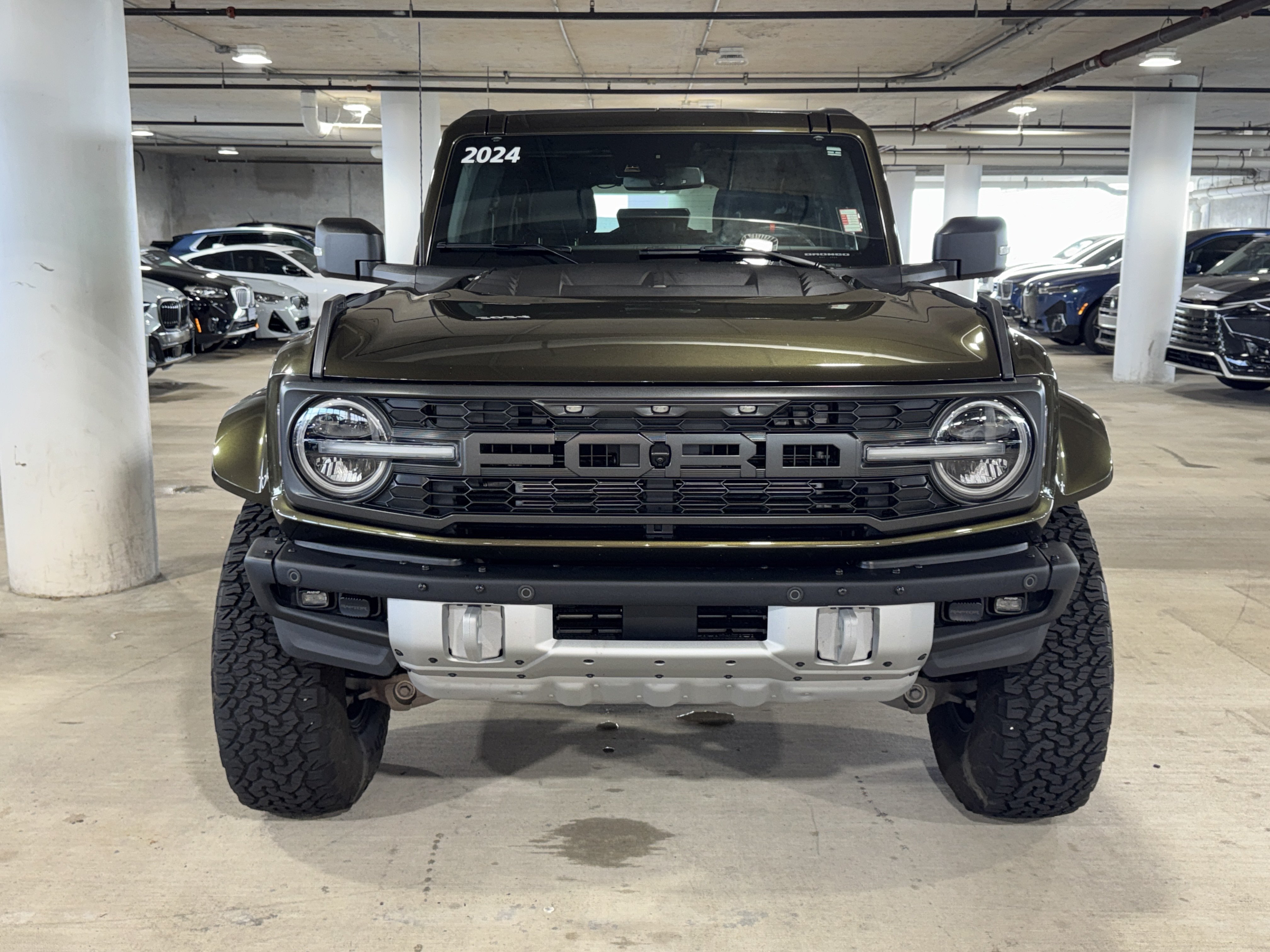 Used 2024 Ford Bronco Raptor AWD/4WD image 3