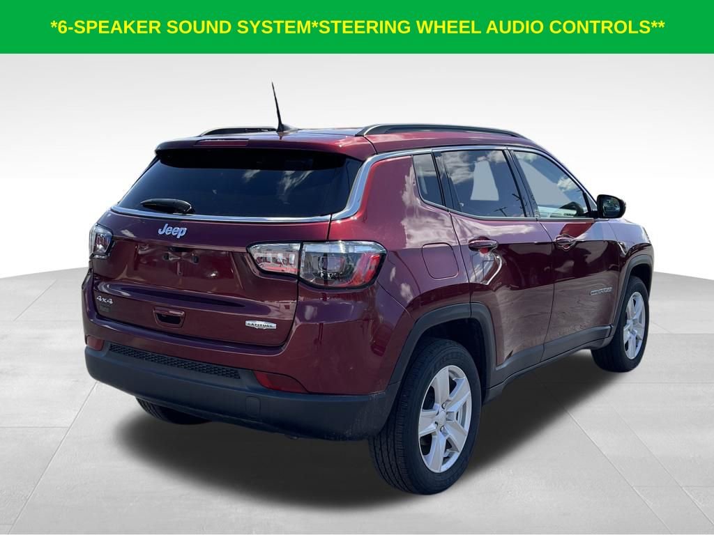 Used 2022 Jeep Compass Latitude w/ Convenience Group image 7