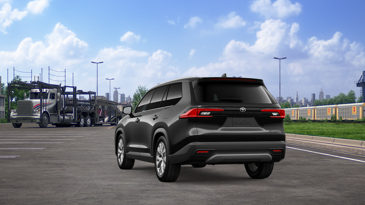 New 2026 Toyota Grand Highlander AWD image 7