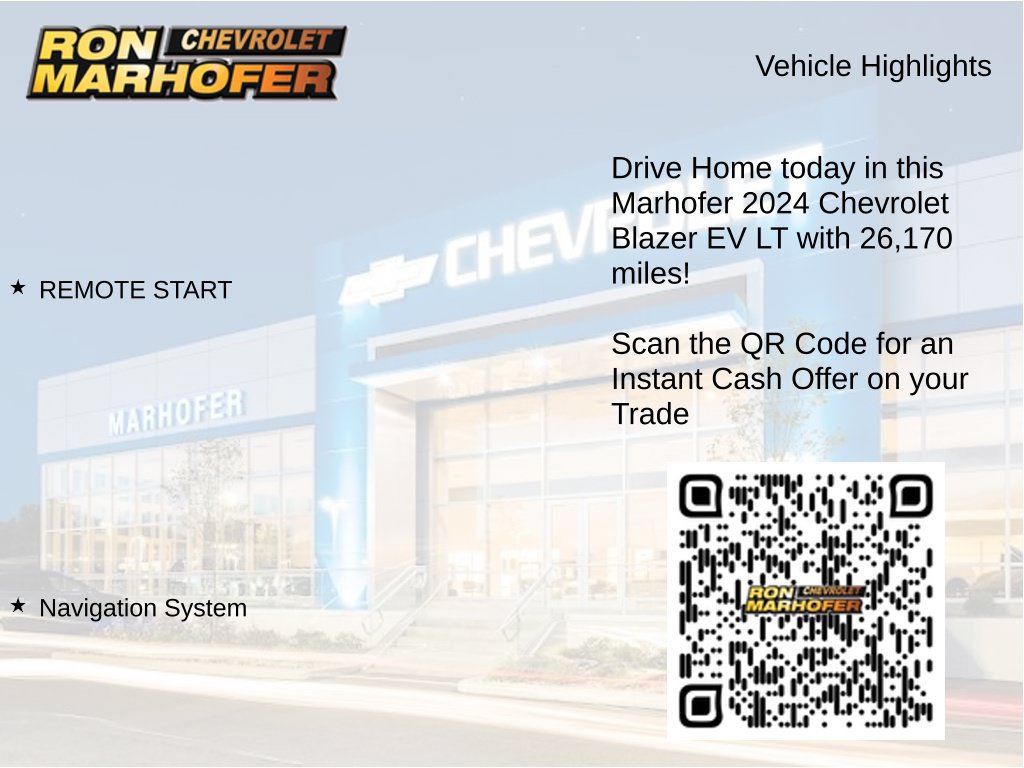 Used 2024 Chevrolet Blazer EV LT AWD/4WD image 15