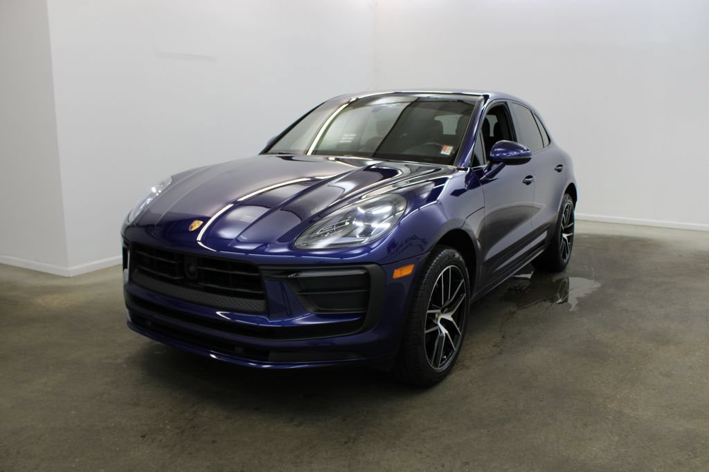 Certified 2023 Porsche Macan