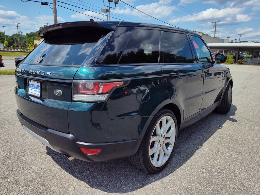 Used 2016 Land Rover Range Rover Sport Supercharged AWD/4WD image 4