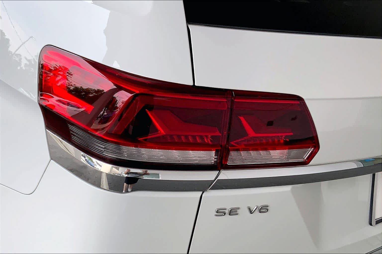 Used 2023 Volkswagen Atlas SE w/ Panoramic Sunroof Package FWD image 29