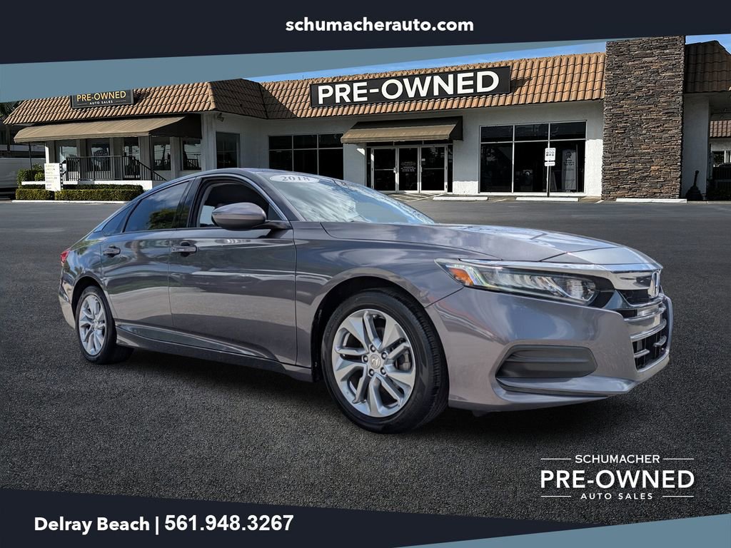Used 2018 Honda Accord LX image 1