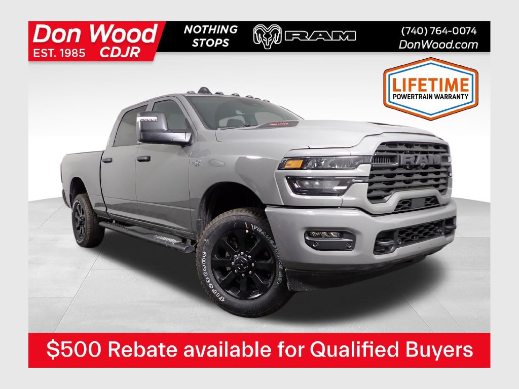 New 2027 RAM 2500 Tradesman AWD/4WD image 1