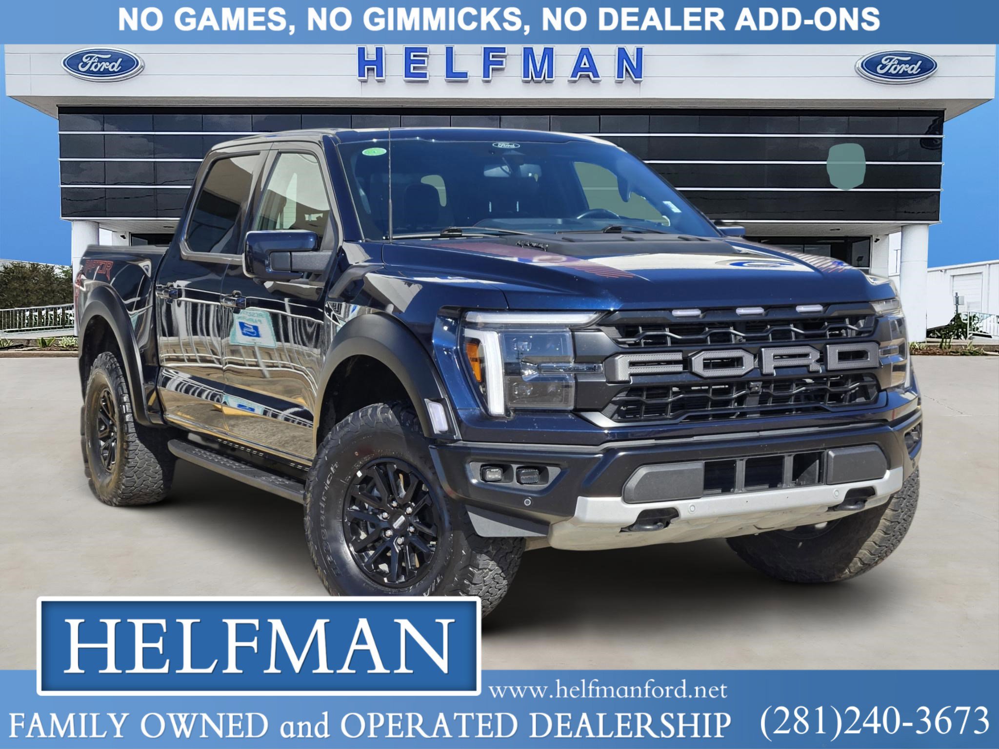 Used 2024 Ford F150 Raptor