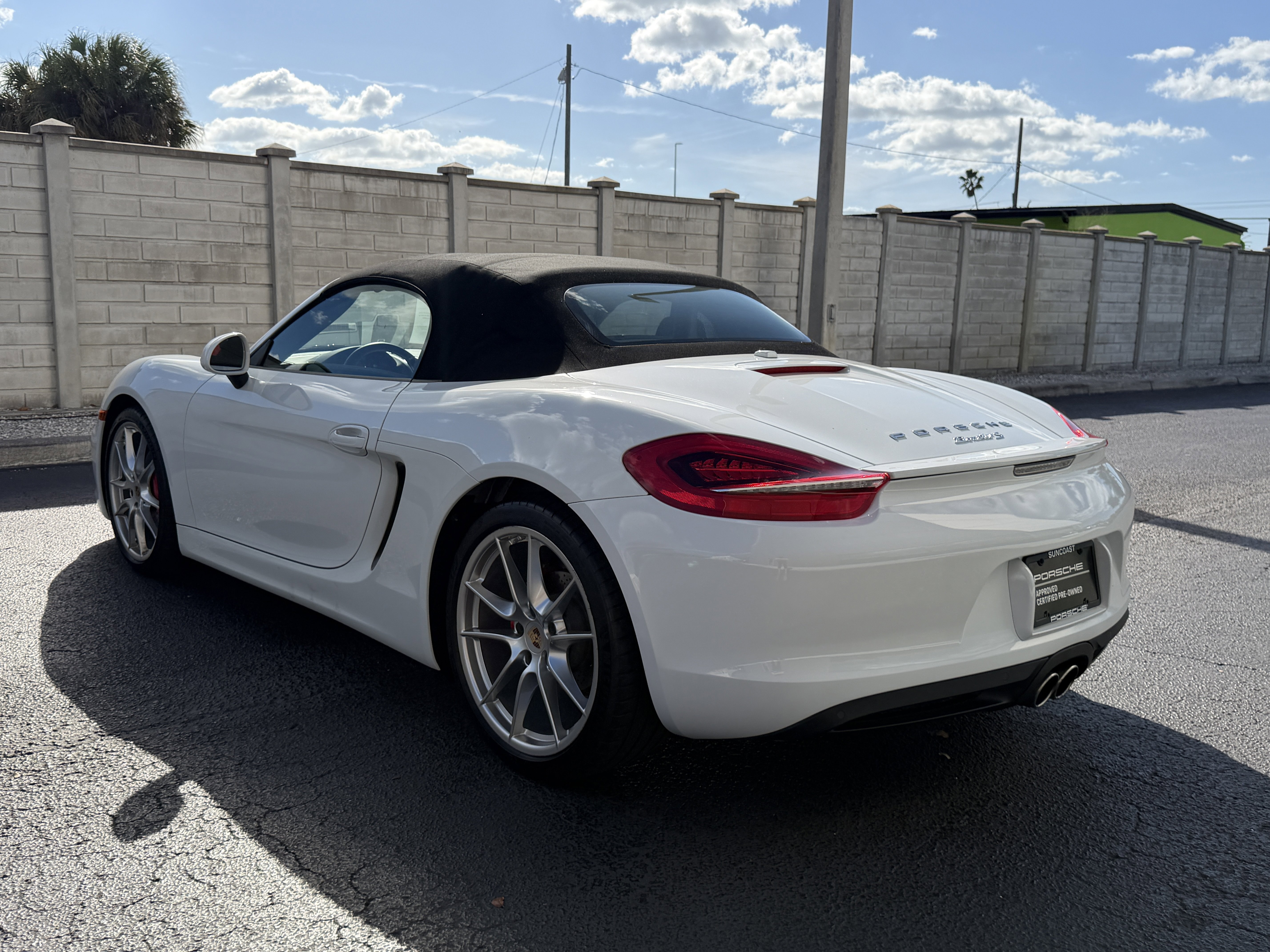 Certified 2015 Porsche Boxster S image 3