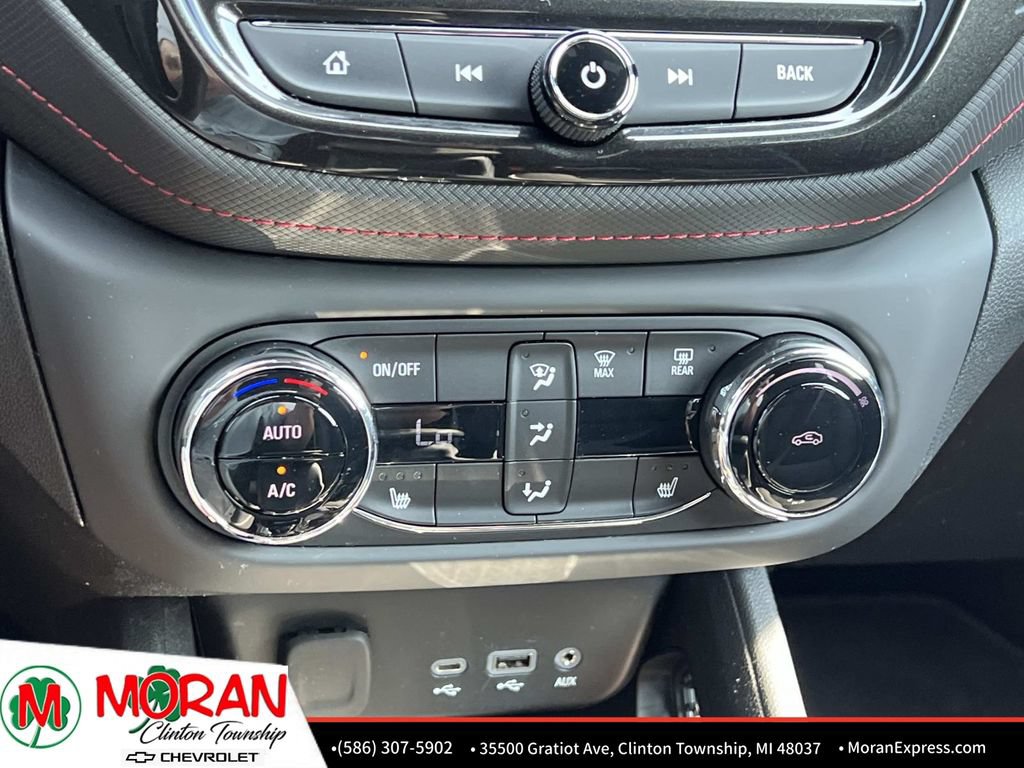 Certified 2023 Chevrolet TrailBlazer RS w/ Convenience Package FWD image 23