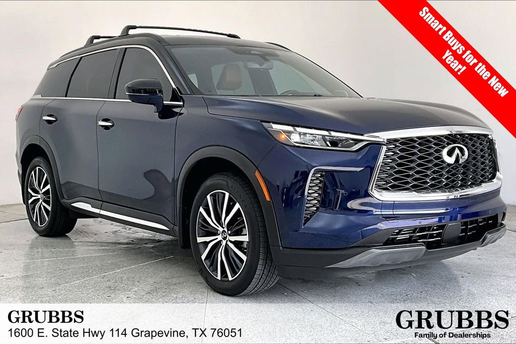 Used 2025 INFINITI QX60 Autograph w/ Cargo Package video 1