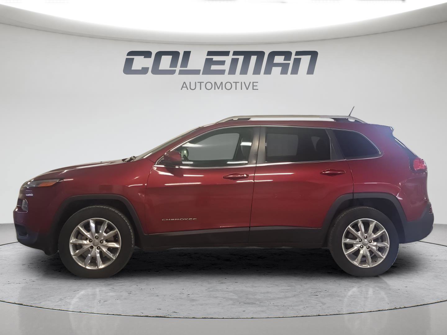 Used 2015 Jeep Cherokee Limited w/ Trailer Tow Group image 2