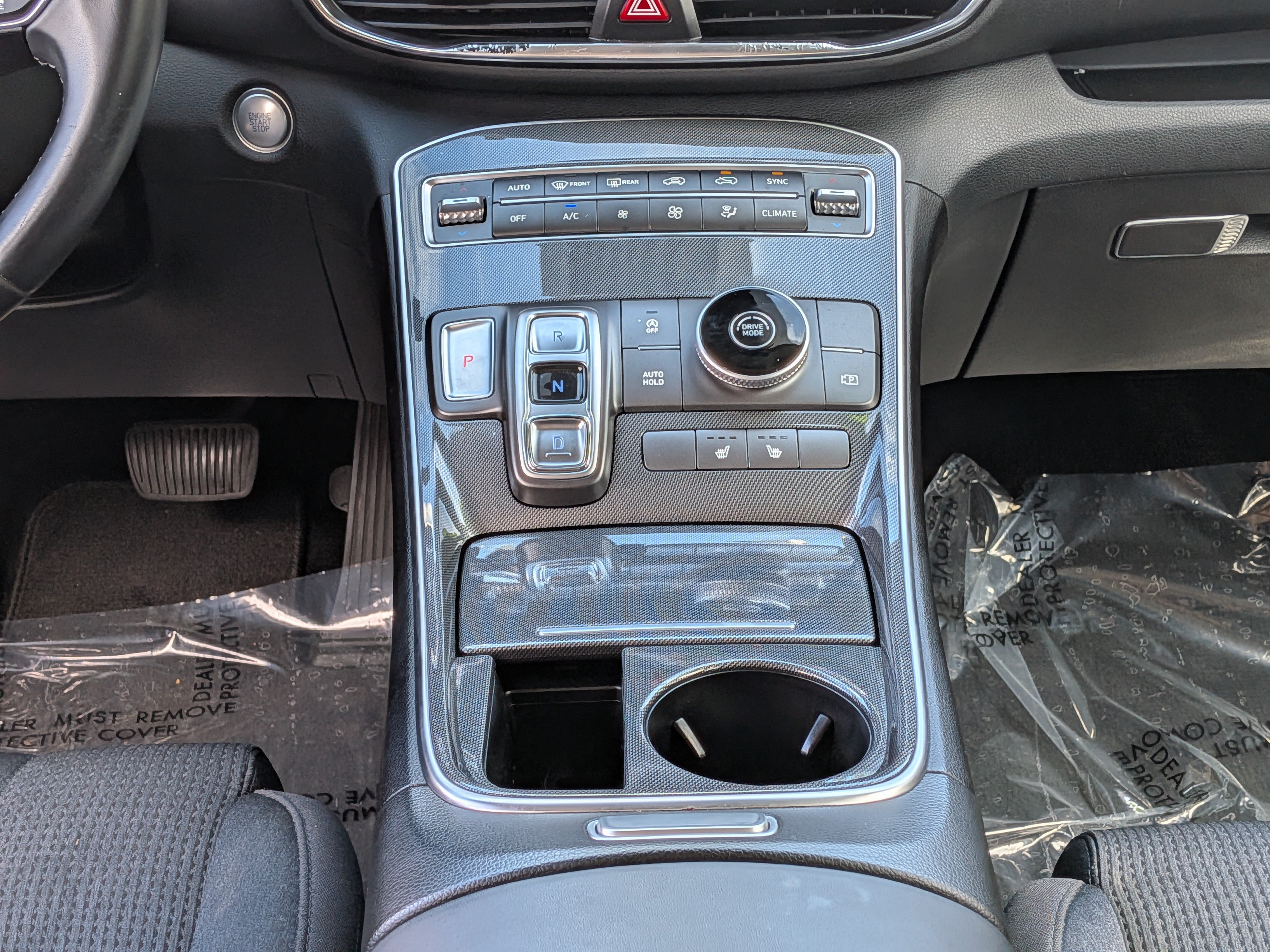 Used 2021 Hyundai Santa Fe SEL w/ Convenience Package FWD image 21