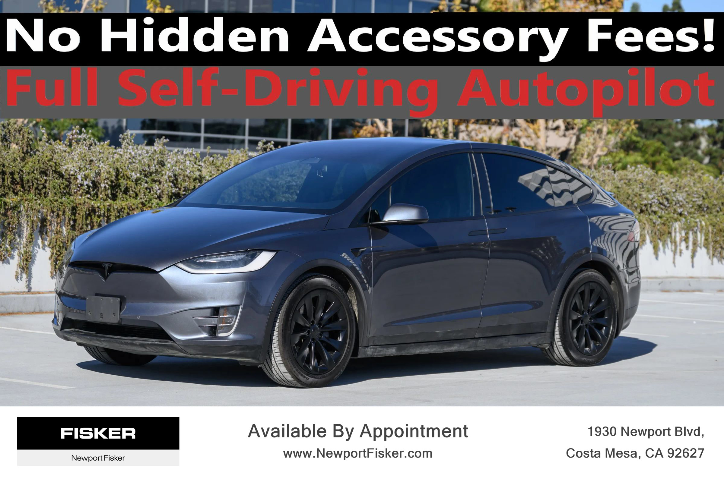 Used 2018 Tesla Model X 100D