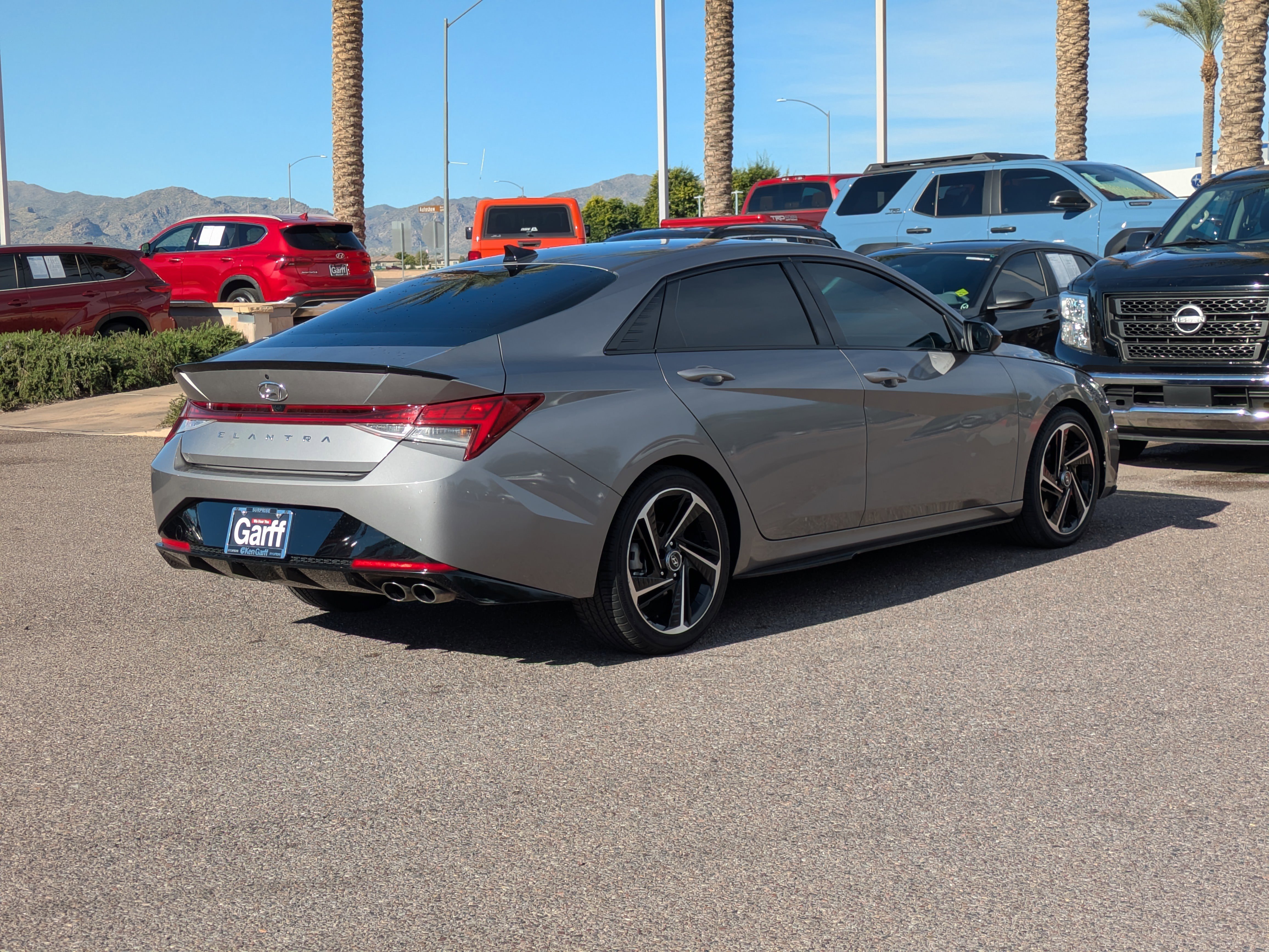 Certified 2023 Hyundai Elantra N Line w/ Cargo Package image 3