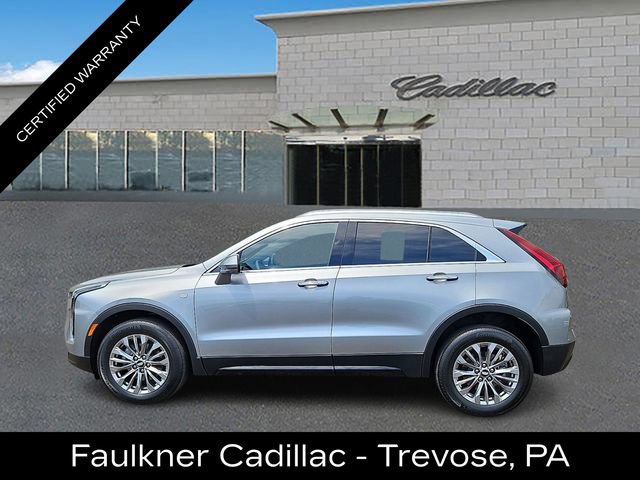 Certified 2025 Cadillac XT4 Premium Luxury AWD/4WD image 8