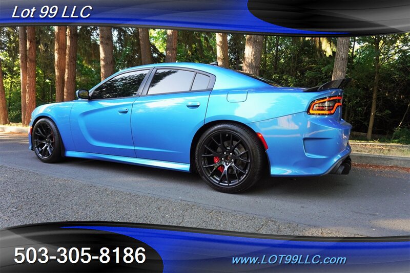 Used 2015 Dodge Charger SRT Hellcat w/ Harman/Kardon Audio Group RWD image 11